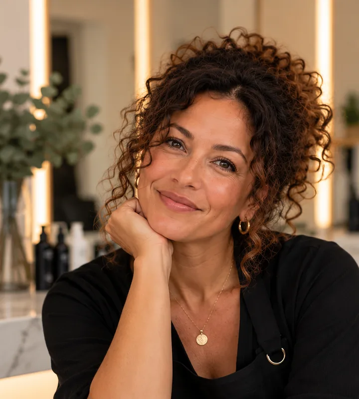 Portrait of Mia Thompson